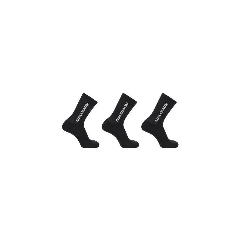Salomon everyday crew x3 pack alt black