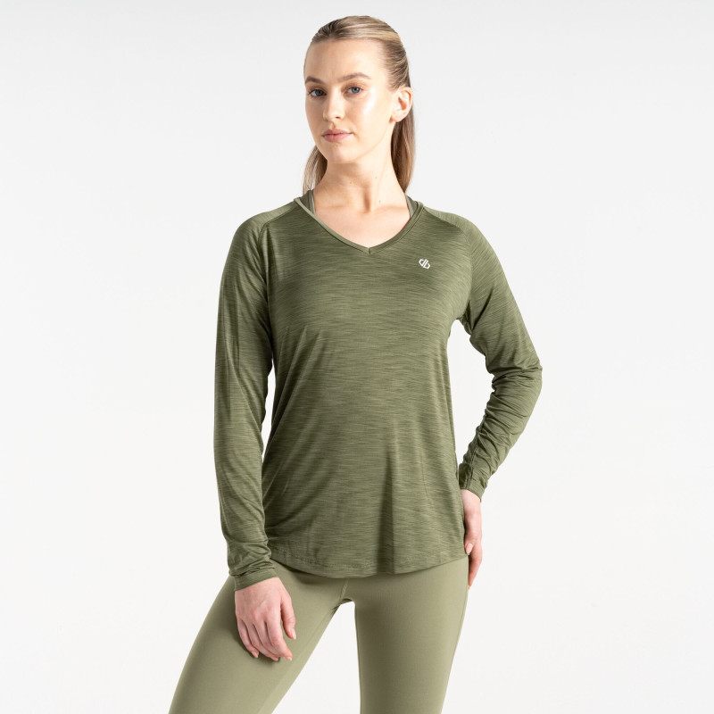 Dare2be t-shirt olivine green wmns