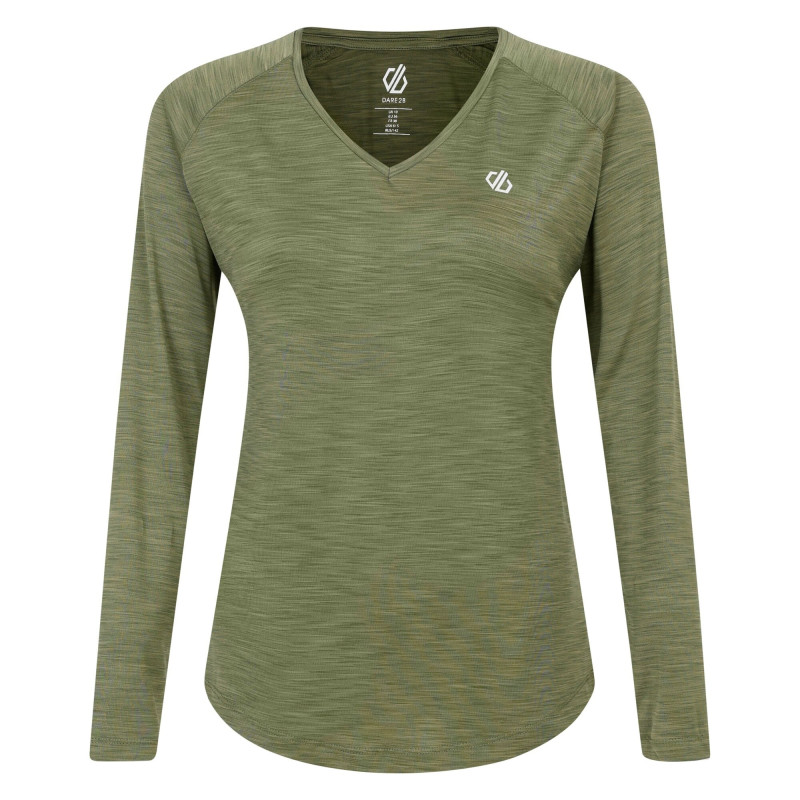Dare2be t-shirt olivine green wmns