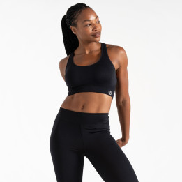 Dare2be Dont sweat bra black/black