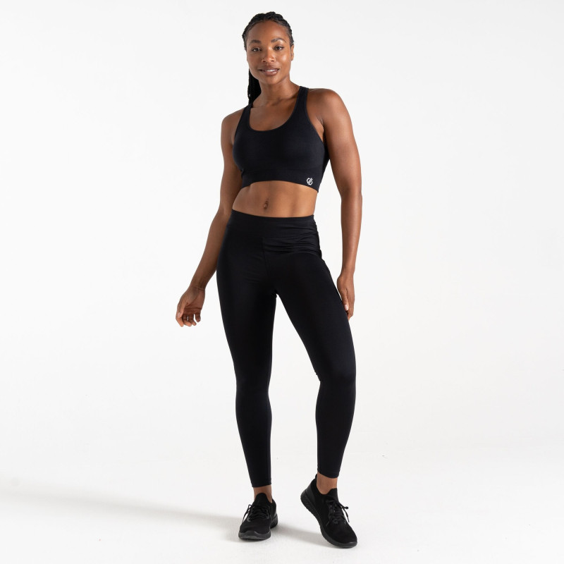 Dare2be Dont sweat bra black/black