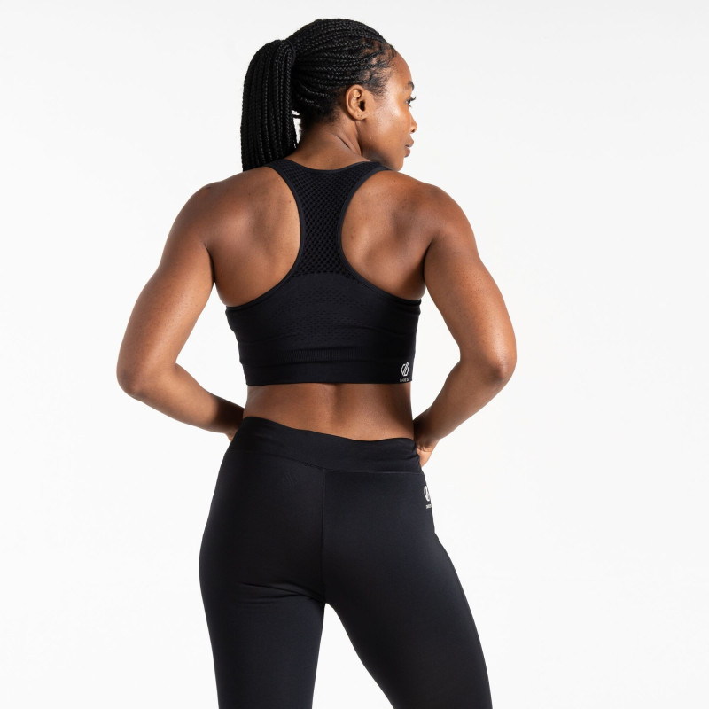 Dare2be Dont sweat bra black/black