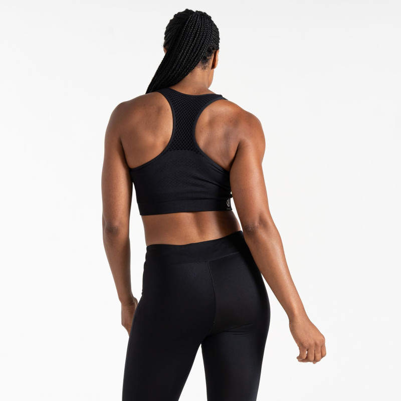 Dare2be Dont sweat bra black/black