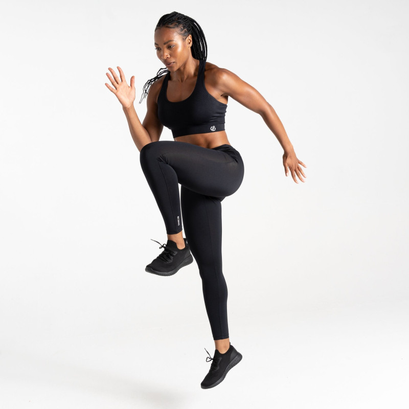 Dare2be Dont sweat bra black/black