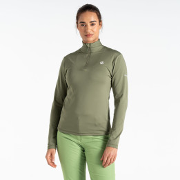 Dare2be lowline II Lightweight Core stretch midlayer olivinegreen