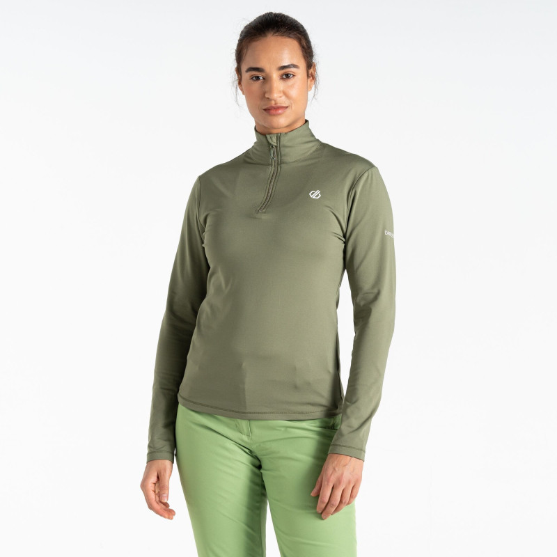 Dare2be lowline II Lightweight Core stretch midlayer olivinegreen