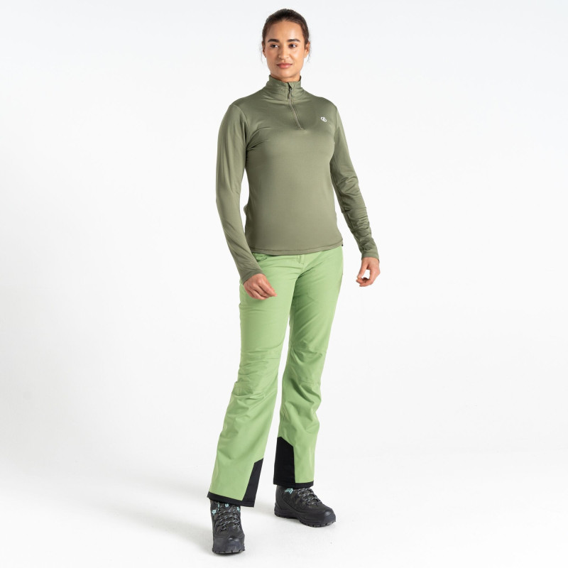Dare2be lowline II Lightweight Core stretch midlayer olivinegreen