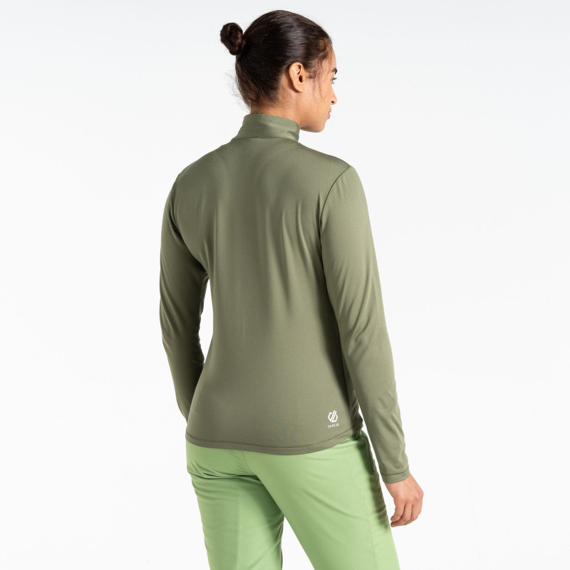 Dare2be lowline II Lightweight Core stretch midlayer olivinegreen