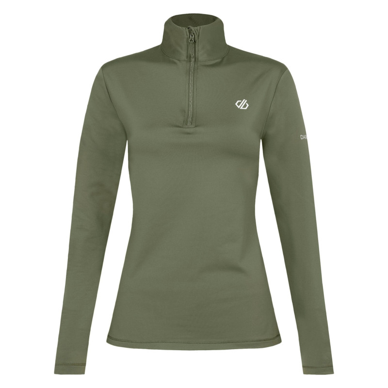 Dare2be lowline II Lightweight Core stretch midlayer olivinegreen