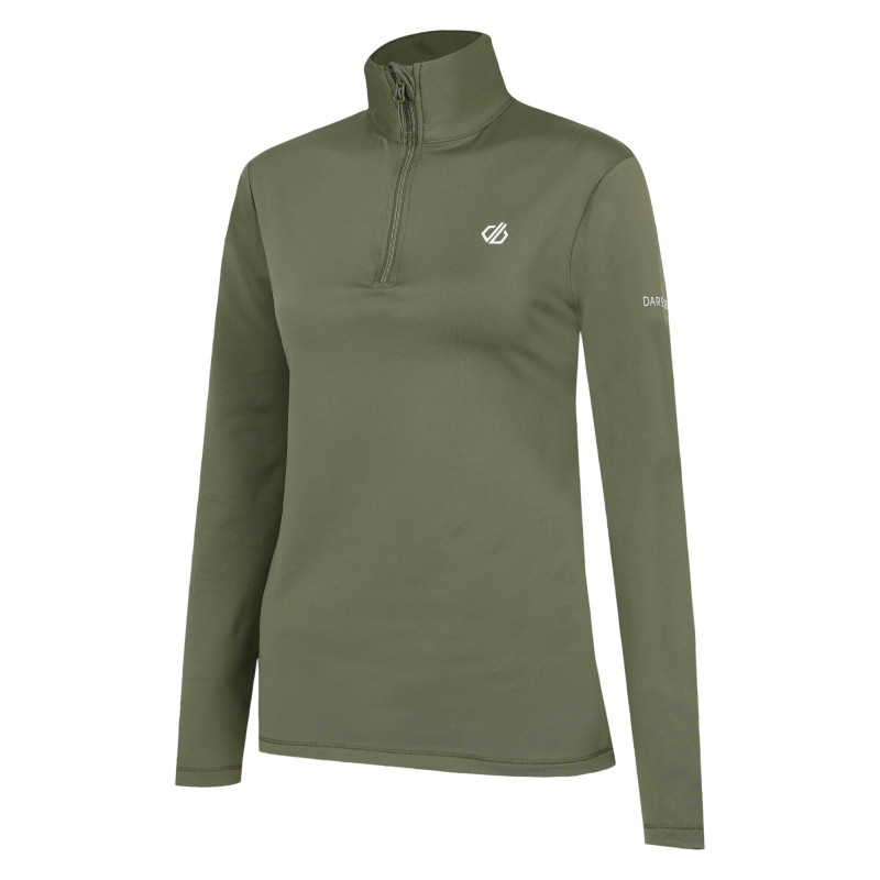 Dare2be lowline II Lightweight Core stretch midlayer olivinegreen