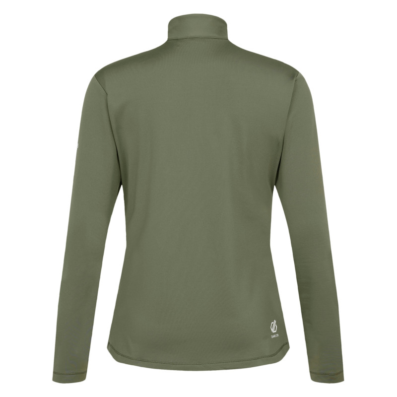 Dare2be lowline II Lightweight Core stretch midlayer olivinegreen