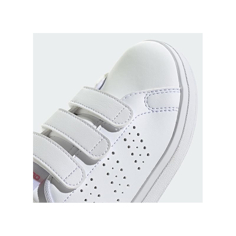 Adidas advantage cf I white/pink