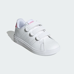 Adidas advantage cf I white/pink