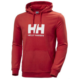 Helly hansen logo hoodie 2.0 red/white