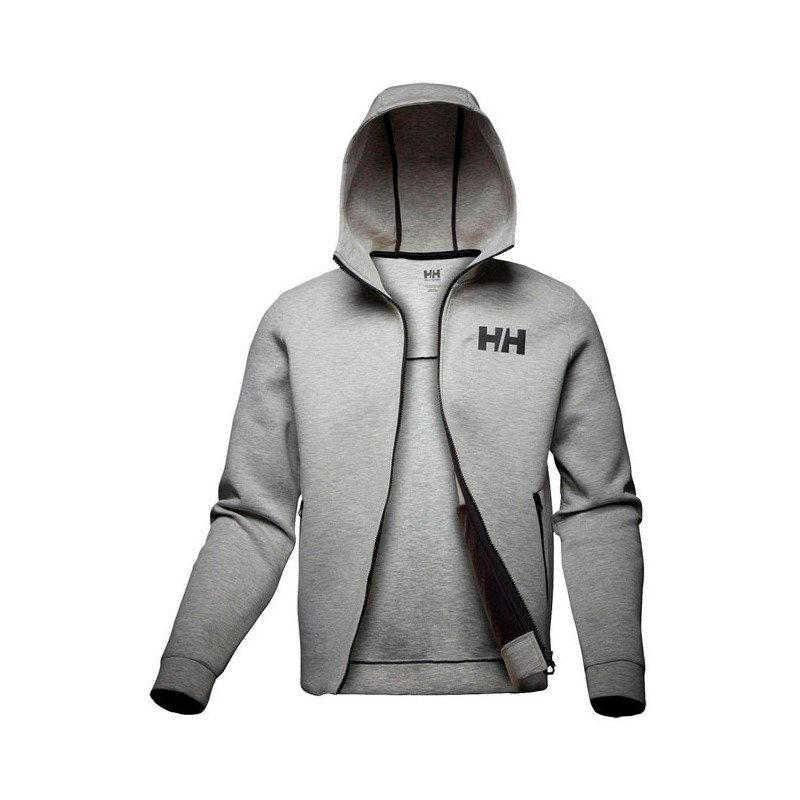 Helly hansen hp ocean fz jacket 2.0  grey