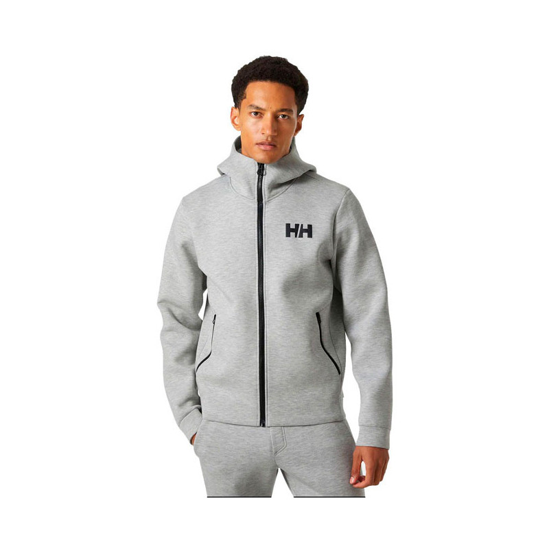 Helly hansen hp ocean fz jacket 2.0  grey