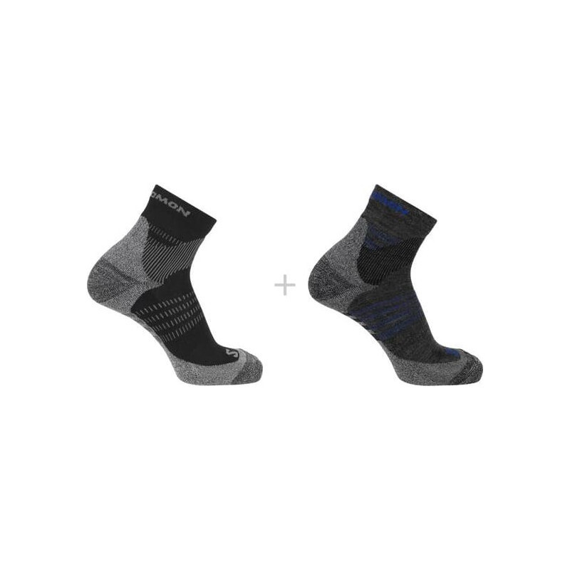 Salomon X ultra access quarter 2 black/grey X2