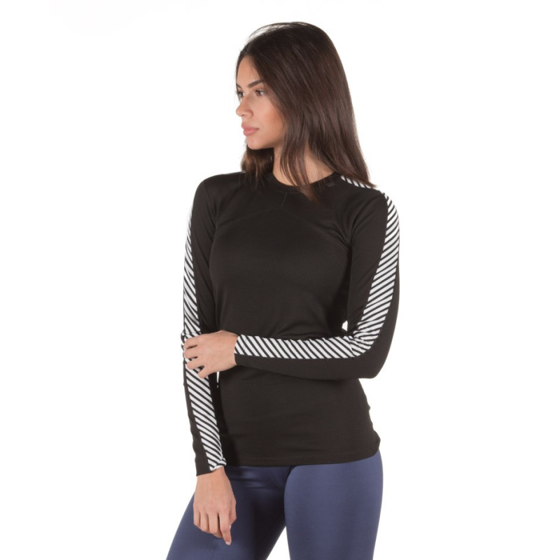 Helly hansen lifa crew w black