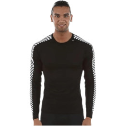 Helly hansen lifa stripe crew black