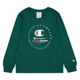 Champion crewneck t-shirt green