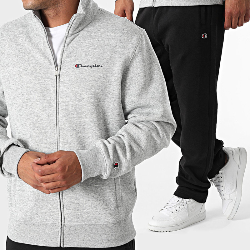 Champion Sweatsuit grey/black