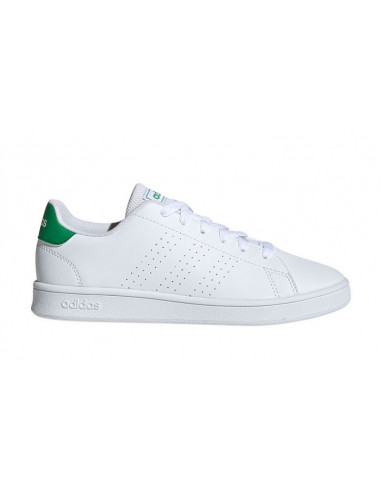 Adidas Advantage White/Green (Gs)