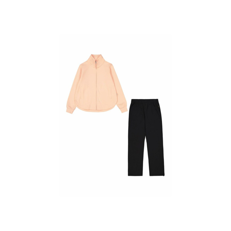 Champion sweatsuit salmon/black