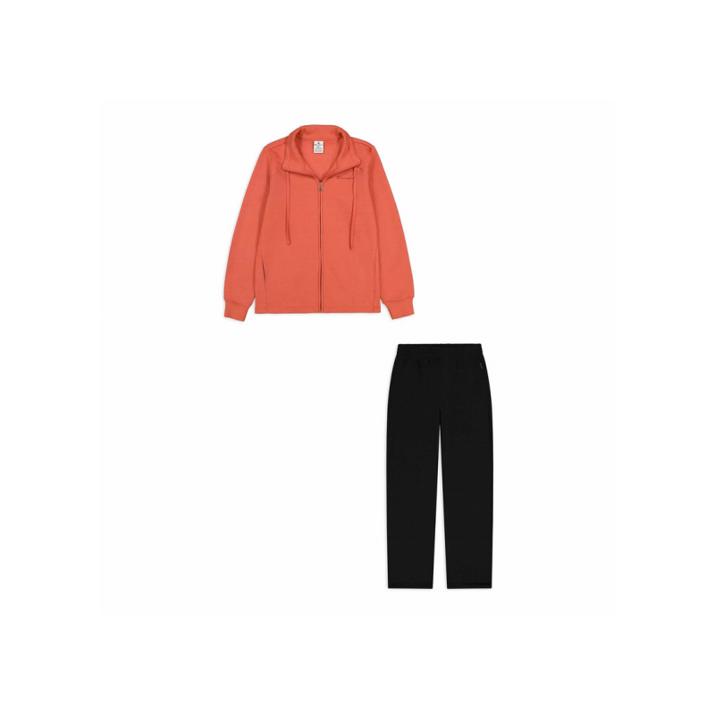 Champion sweatsuit coral/black