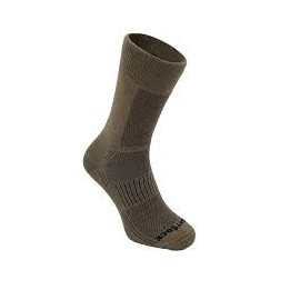 Wrightsock Coolmesh socks Crew khaki