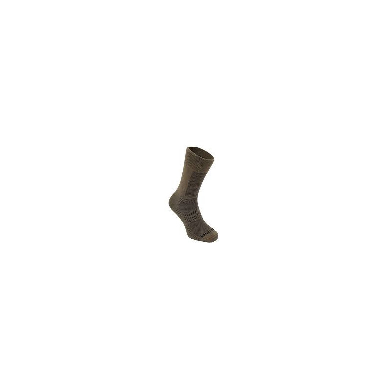Wrightsock Coolmesh socks Crew khaki