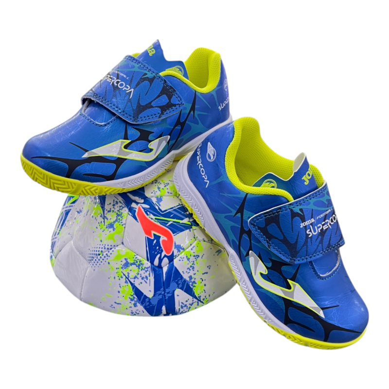 Joma super copa jr. 2504 royal indoor