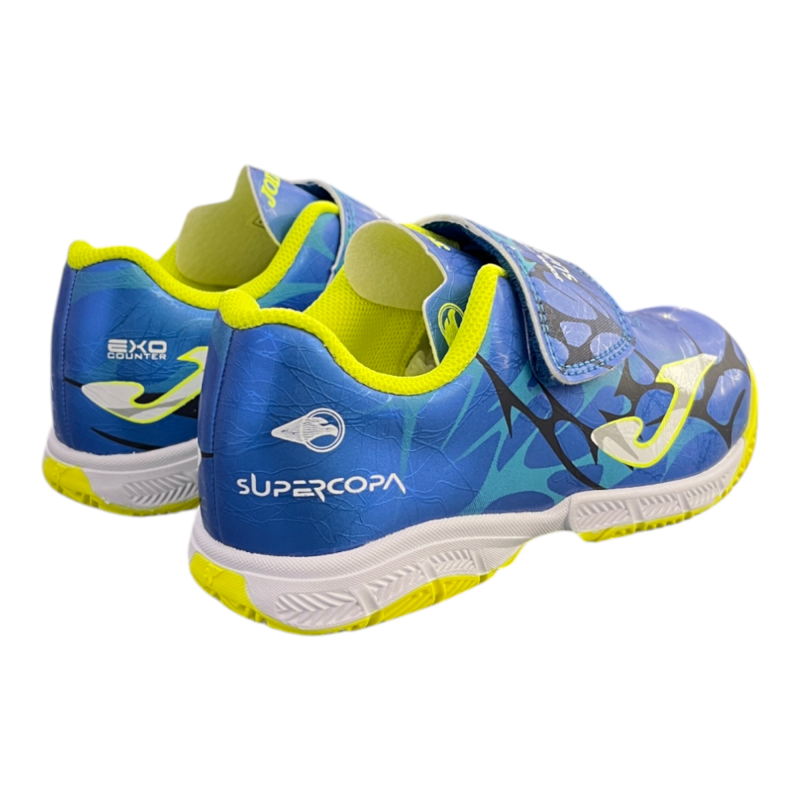 Joma super copa jr. 2504 royal indoor
