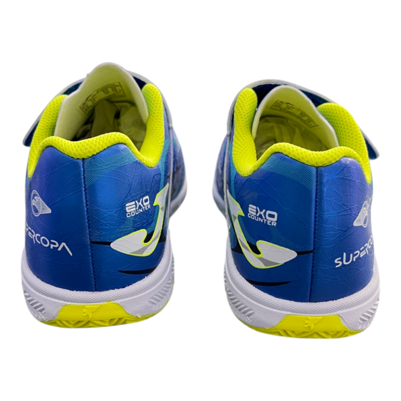 Joma super copa jr. 2504 royal indoor