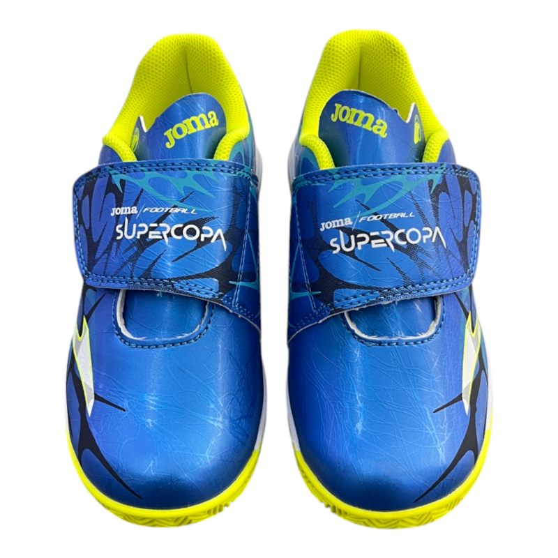 Joma super copa jr. 2504 royal indoor