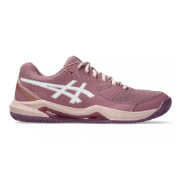 Asics gel-dedicate 8 padel purple oxide/white