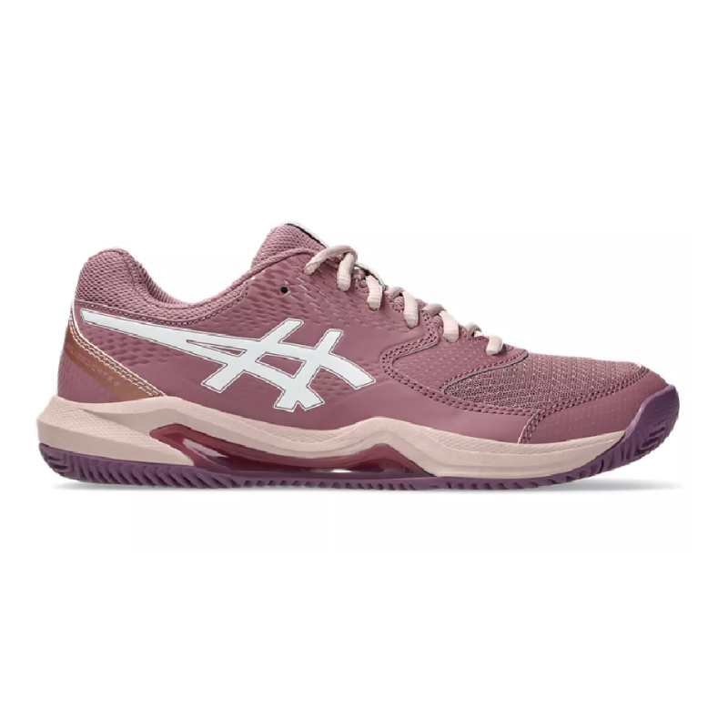 Asics gel-dedicate 8 padel purple oxide/white