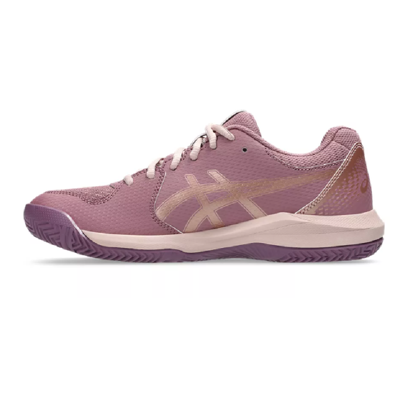 Asics gel-dedicate 8 padel purple oxide/white