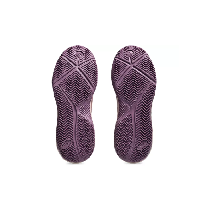Asics gel-dedicate 8 padel purple oxide/white