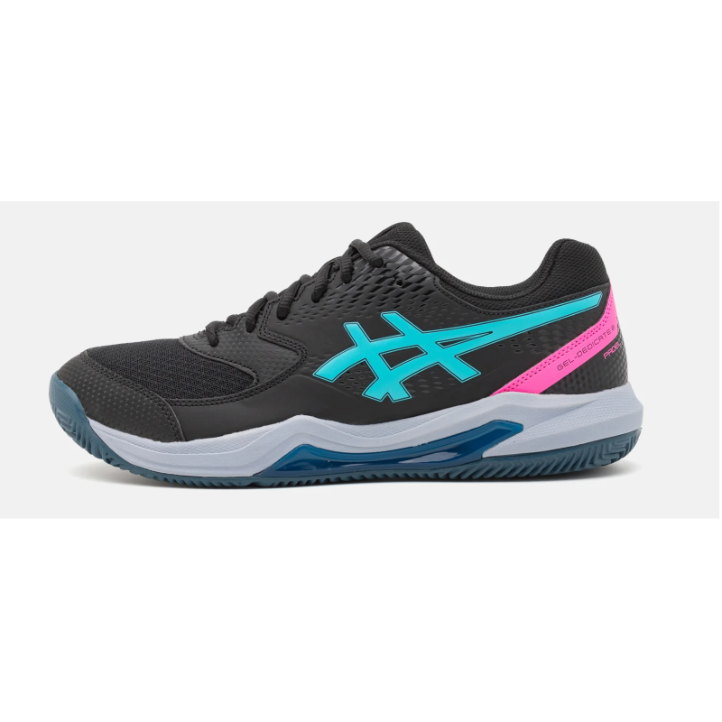 Asics Gel-dedicate 8 padel black/energy aqua