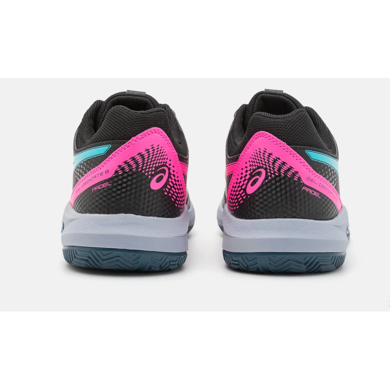 Asics Gel-dedicate 8 padel black/energy aqua