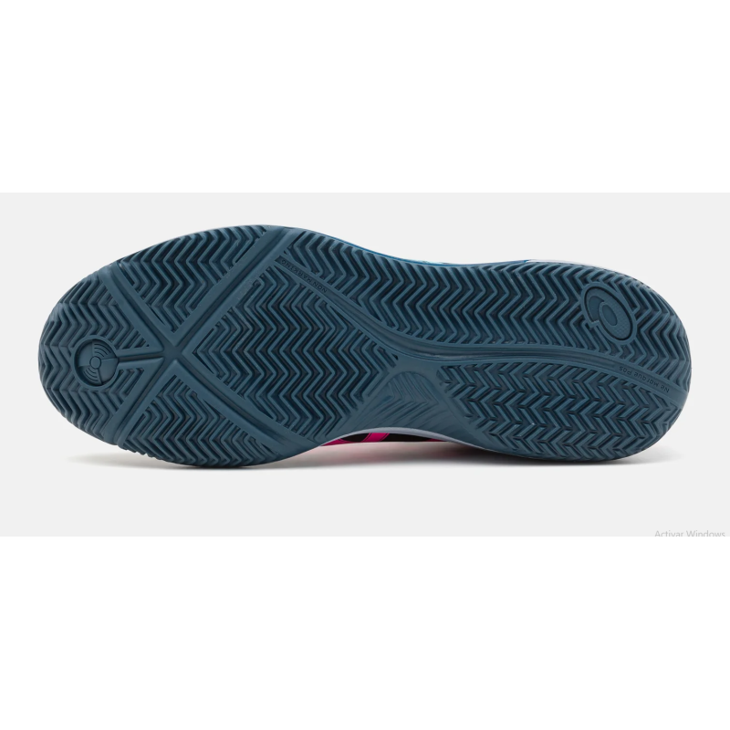 Asics Gel-dedicate 8 padel black/energy aqua