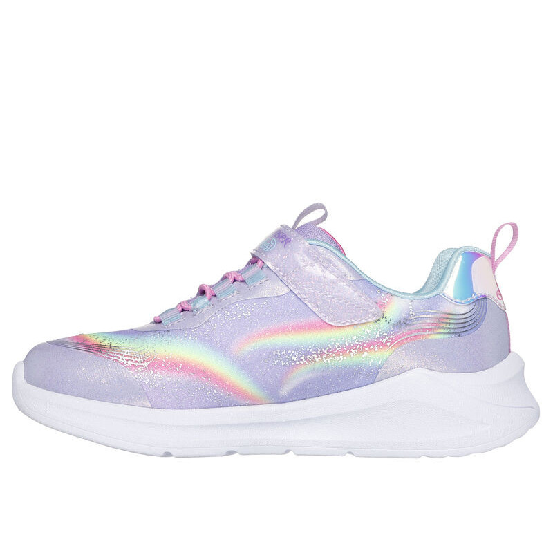 Skechers s light unicorn chaser lavender/multi