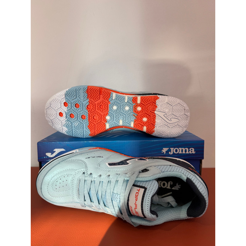 Joma top flex rebound 2476 sky blue indoor