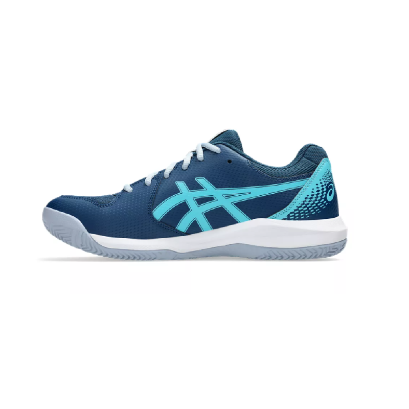 Asics gel-dedicate 8 padel mako blue/grey blue