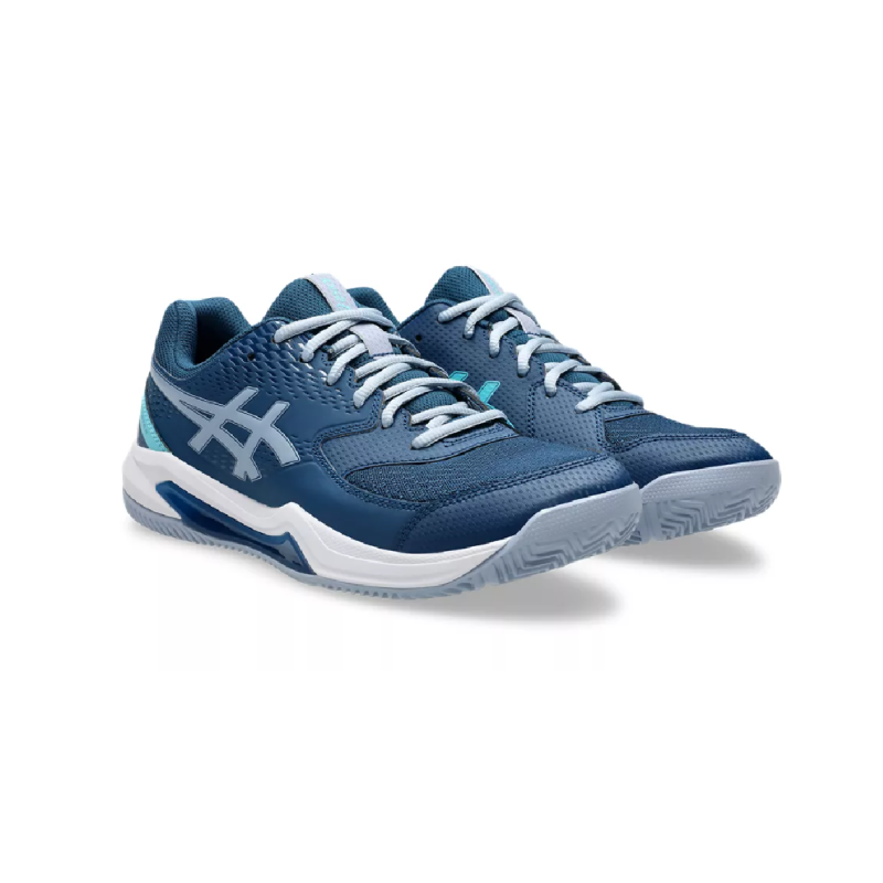 Asics gel-dedicate 8 padel mako blue/grey blue