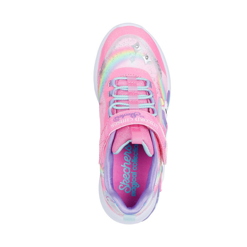 Skechers s lights univorn chaser pink/multi