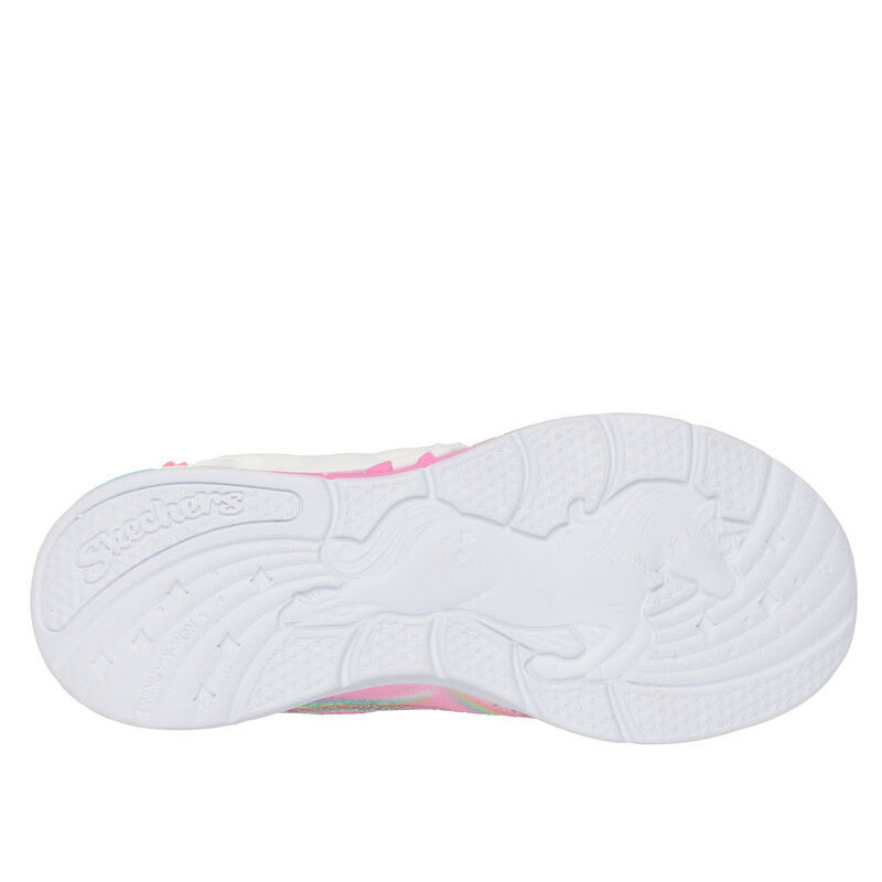 Skechers s lights univorn chaser pink/multi