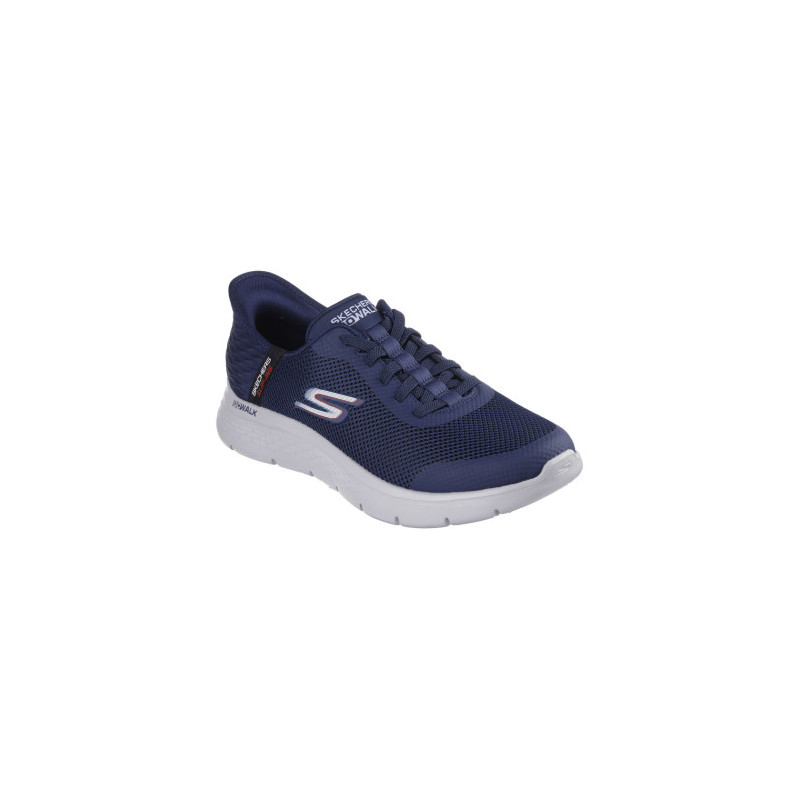 Skechers go walk flex-hands-up Navy