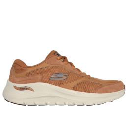 Skechers arch fit2.0 the keep whiskey