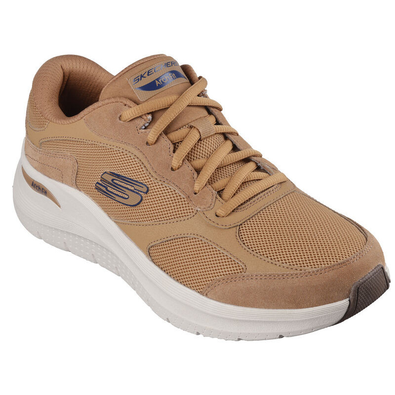 Skechers arch fit2.0 the keep whiskey